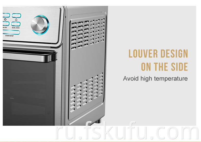 Electric Toaster Air Fryer Oven